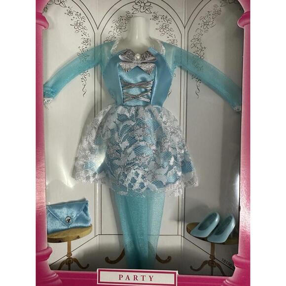 Barbie Party Fashion Avenue Collection 1997 Vintage Mattel #18155 C5 New Sealed - Picture 2 of 7